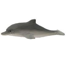 Figur Delfin aus Holz WU-40804 Wudimals 1