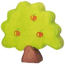 Kleine Apfelbaumfigur HO-80217 Holztiger 1