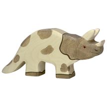 Triceratops-Figur HZ-80336 Holztiger 1