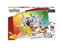 Puzzle Evoli Pokémon 150 Teile N860302 Nathan 1