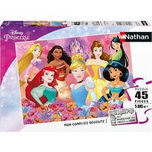Puzzle Disney-Prinzessinnen 45 Teile NA86177 Nathan 1