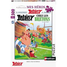 Puzzle Asterix und die Bretonen 500 Teile N87824 Nathan 1