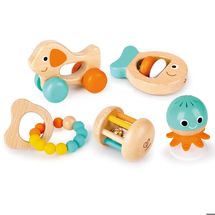 Sensorisches Spielzeug-Geschenkset HA-E0125 Hape Toys 1
