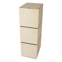 Spielzeugkiste - 3 Kisten TOYCAR3BOX In2wood 1