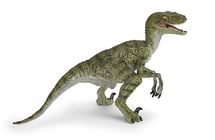 Grüne Velociraptor-Figur PA55058 Papo 1