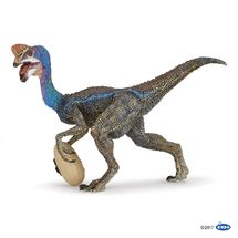 Blaue Oviraptor-Figur PA55059 Papo 1