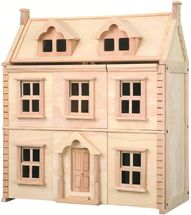 Viktorianisches Holzpuppenhaus PT7124 Plan Toys 1