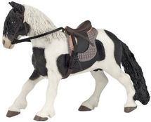 Ponyfigur mit Sattel PA51117-2916 Papo 1