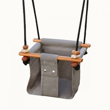 Kleinkindschaukel Classic Taupe SS-CT-B-EUR Solvej Swings 1