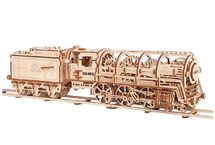 Dampflokomotive Mechanische Modell Bausatz U-70012 Ugears 1