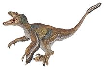 Gefiederte Velociraptor-Figur PA55055 Papo 1