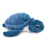 Plüsch Schildkrötenmutter-Baby blau DE73500 Les Déglingos 1