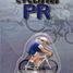 Radfahrer Figur M Blaues Trikot mit weißen Ärmeln FR-M8 Fonderie Roger 1