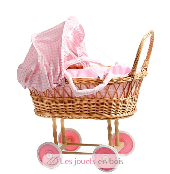 Korb Puppenwagen Petitcollin, ein Korb Puppenwagen um die Puppenmutti Lauflern Puppenwagen Aus Holz ~ Korb Puppenwagen Petitcollin, ein Korb Puppenwagen um die Puppenmutti
