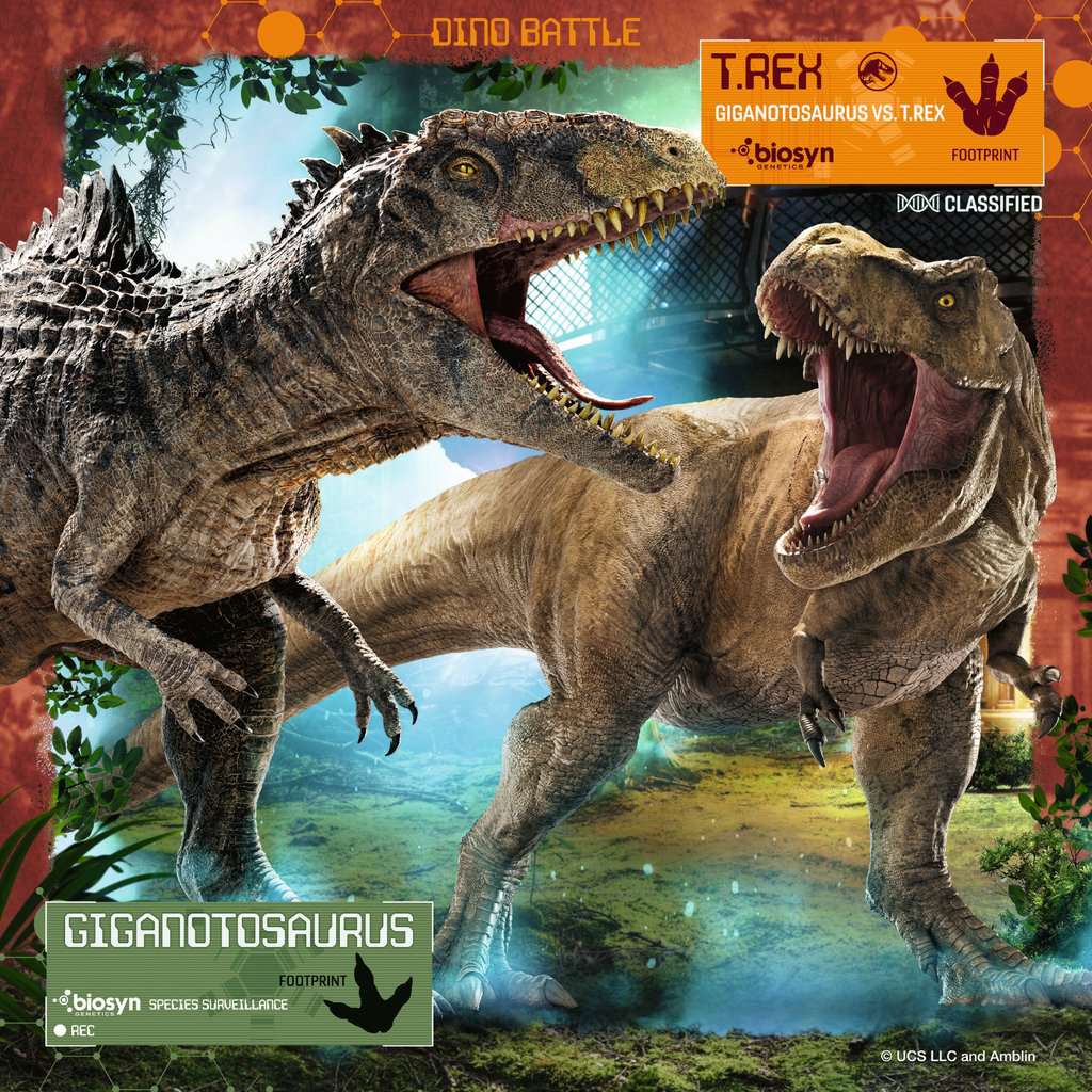 Bigjigs Toys Dinosaurier Puzzle – 3 Holzpuzzles Mit Je 6 Teilen, Für Kinder Ab 2 Jahren