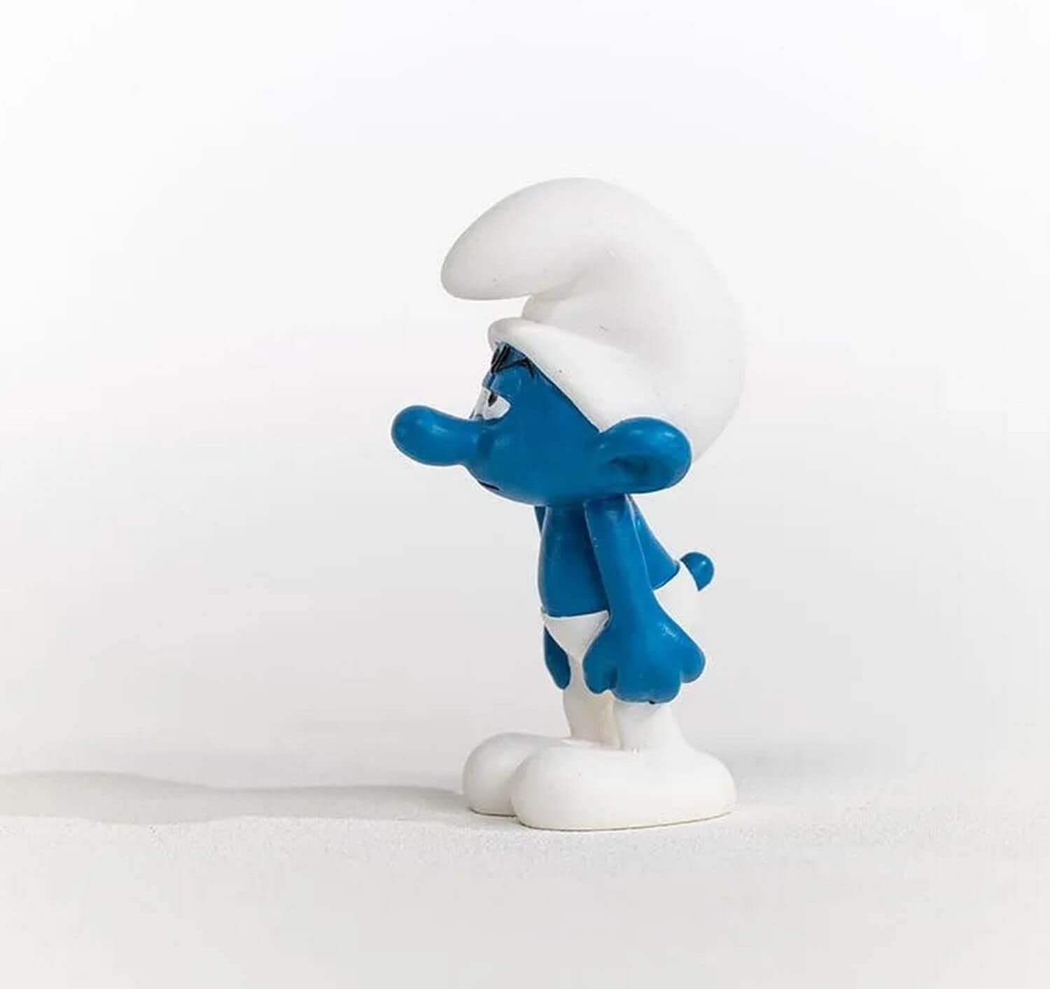 Figurine Schtroumpf Shell PROMO 20141 - RARE - Schleich - Très Bon État
