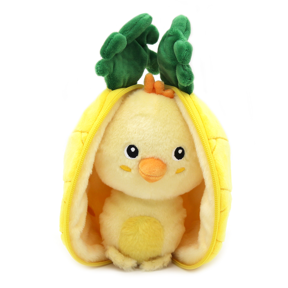 Nenuco Puppenkleid Mit Kleiderbügel – Ananas-Muster, Größe S
