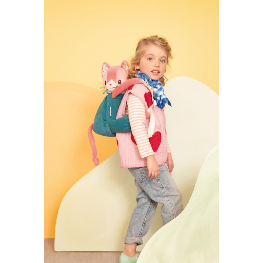 Lilliputiens Kinderrucksack 'Jack Der Pirat' – Wasserdicht, 26x23x12 Cm, Mit Verstellbaren Trägern