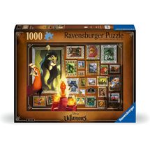Puzzle Scar Disney Villainous 1000 Teile RAV12000101 Ravensburger 1