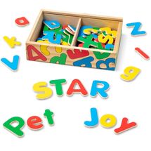 Alphabet Magnete 52 Buchstaben MD-10448 Melissa & Doug 1