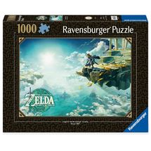 Puzzle The Legend of Zelda 1000 Teile RAV-006404 Ravensburger 1