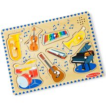 Klang-Puzzle Musikinstrumente MD00732 Melissa & Doug 1