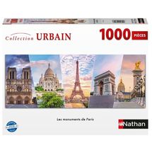Puzzle Die Denkmäler von Paris 1000 Teile NA008903 Nathan 1