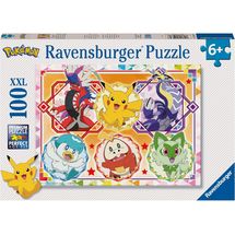 Puzzle Pokemon 100 Teile XXL RAV-01075 Ravensburger 1
