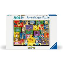 Puzzle Pokemon 2000 Teile RAV-01130 Ravensburger 1