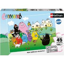 Puzzle Barbapapa 45 Teile N01137 Nathan 1