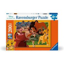 Puzzle Der König der Löwen 200 Teile XXL RAV-01177 Ravensburger 1