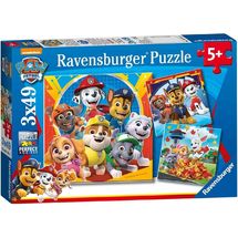 Puzzle Paw Patrol 3x49 pcs RAV-05048 Ravensburger 1