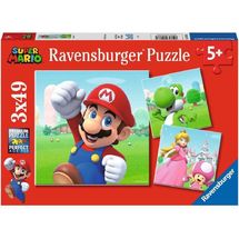 Puzzle Super Mario 3x49 pcs RAV-05186 Ravensburger 1