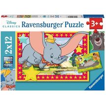 Puzzle Das Disney-Abenteuer 2x12p RAV-05575 Ravensburger 1