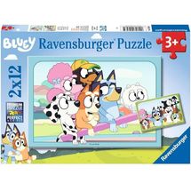 Puzzle Viel Spaß mit Bluey 2x12p RAV-05693 Ravensburger 1