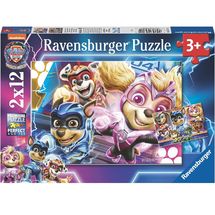 Puzzle Paw Patrol 2 2x12 pcs RAV-05721 Ravensburger 1