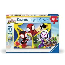 Puzzle Spidey 2x24pcs RAV-05729 Ravensburger 1