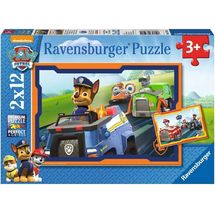 Puzzle Chase und die Paw Patrol 2x12 pcs RAV-07591 Ravensburger 1