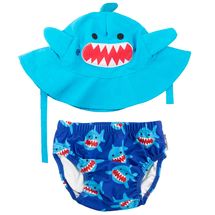 Hemd und Hut shark ZOO-122-010-015 Zoocchini 1
