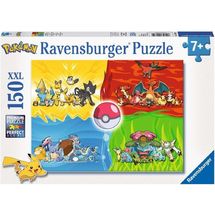 Puzzle Arten von Pokémon 150 Teile XXL RAV-10035 Ravensburger 1