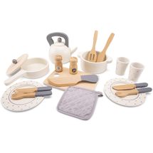 Holz-Tafelservice NCT10615 New Classic Toys 1