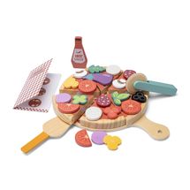 Pizza-Spielset aus Holz NCT10616 New Classic Toys 1