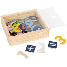 Bunte Magnetzahlen LE10731 Small Foot company 1