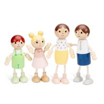 Miniatur-Holzpuppen NCT10741 New Classic Toys 1
