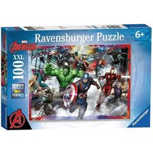 Puzzle Marvel Avengers Helden 100 Teile XXL RAV-10771 Ravensburger 1
