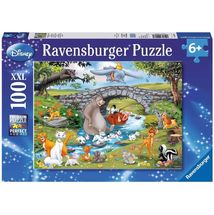 Puzzle Disney-Familie 100 Teile XXL RAV-10947 Ravensburger 1