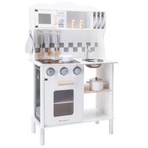 Küchenzeile modern mit kochfeld Weiß NCT11068 New Classic Toys 1