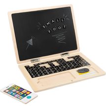 Holz-Laptop mit Magnet-Tafel LE11193 Small foot company 1