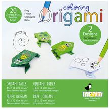 Coloring Origami - Frosch FR-11383 Fridolin 1