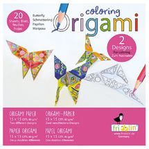 Coloring Origami - Schmetterling FR-11384 Fridolin 1